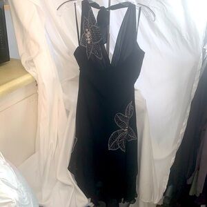 Gorgeous BCBGMaxazria Halter Dress